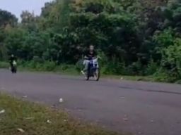 Razia Balap Liar, Polisi Amankan 6 Joki Balapan Dan 8 Motor Balapan