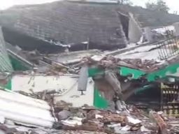 Pulau Bawean Terdampak Gempa Tuban Paling Parah, Bupati Gresik Kirim Bantuan Dan Personil BPBD