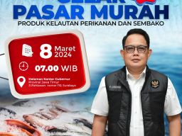 Besok Pasar Murah Produk Kelautan Dan Perikanan Di Kantor Gubernur