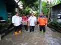 Tanggul Jebol, Ribuan Rumah Warga Mojokerto Terendam Banjir