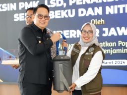 Dinas Peternakan Jatim Terima 1 Juta Dosis Vaksin PMK dan 250 Ribu Dosis Vaksin LSD