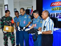 Satgaspam Bandara Juanda Gagalkan Upaya Pengiriman Senpi Jenis Pistol dan Enam Amunisi