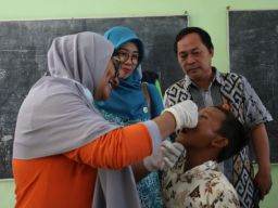 Capaian Sub PIN Putaran 2 Polio Jatim Tembus 105,93%