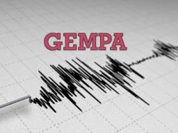 Gempa Bumi Susulan kembali Guncang Kota Surabaya
