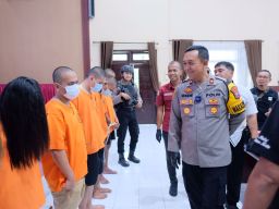 Polres Blitar Kota Bongkar Prostitusi Online, Upah Sekali Kencan Rp300 Ribu