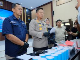 Rakit dan Jual Bahan Petasan, 2 Pelajar Diamankan Polres Blitar Kota