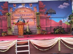 Hadiri Perayaan Dharma Santi, Bupati Blitar Pesankan Ini