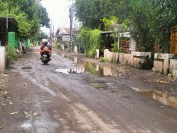 Jalan Desamu Masih Rusak, Cek Daftar Proyek Betonisasi Jalan Di Sidoarjo