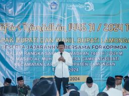 Forkopimda Lamongan Gelar Pasar Murah Di Setiap Acara Safari Ramadan 1445 , Ini Maksudnya