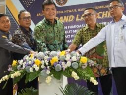 Badan Karantina Indonesia Resmikan Layanan Karantina Di Pelabuhan Tanjung Perak