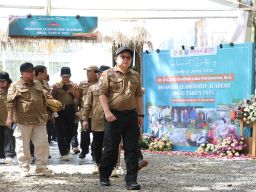 Peringatan HUT ke-20 Tagana, Pj. Gubernur Adhy: Mereka Garda Terdepan Penanggulangan Bencana