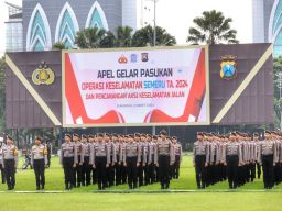 4-17 Maret 2024 Polda Jatim Gelar Operasi Keselamatan Semeru