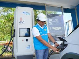 17 Titik SPKLU Untuk Pemilik Kendaraan Listrik Sepanjang Tol Ngawi-Situbondo