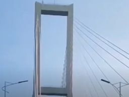Gempa Tuban Sebabkan Jembatan Suramadu Bergetar