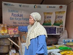 Pasokan Beras SPHP Dari Bulog Lancar, Harga Di Kabupaten Nganjuk Berangsur turun