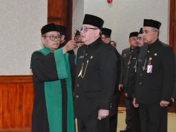 Meski Masa Jabatan Singkat, Bobby Soemiarsono Dilantik Jadi Pj. Sekdaprov Jatim