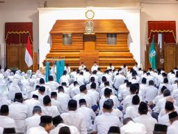 Doa Bersama Forkopimda Jatim Momen Penting Tingkatkan Kebersamaan, Kekompakan, dan Persaudaraan