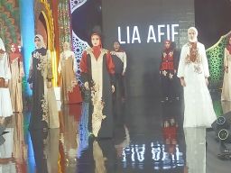 Wearing Ameera dan Lia Afif Hadirkan Koleksi Busana Muslim pada Mufway 2024