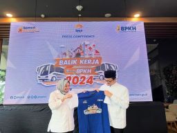 BPKH Gelar Program "Balik Kerja Bareng Gratis" untuk Pemudik 2024