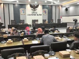 DPRD Kabupaten Blitar Paripurnakan LKPJ Bupati 2023