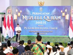 Peringati Malam Nuzulul Qur'an, Pj. Gubernur Adhy Ajak ASN dan Masyarakat Giatkan Tadarus