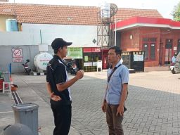 Polres Blitar Kota Cek Sejumlah SPBU, Hindari Kecurangan Bensin Campur Air