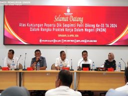 KPU Jatim Terima Kunjungan Dik Sespimti Polri Dikreg Ke-33 TA 2024