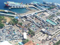 Patroli Udara Rutin Helikopter AS 365 N3+ Memastikan Kelancaran Arus Mudik Banyuwangi-Bali