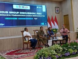 FGD Pers Mengawal Pembangunan Daerah Berkelanjutan di Pendopo Kabupaten Jember