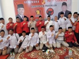 DPC Gerindra dan PDI-Perjuangan Bersatu dalam Mewujudkan Kabupaten Pasuruan yang Lebih Baik
