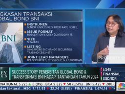 Global Bond BNI Mengalami Kelebihan Permintaan 6,4 Kali