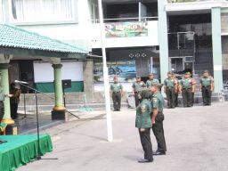 Pimpin Korps Raport Kenaikan Pangkat, Dandim 0808/Blitar Pesankan Ini