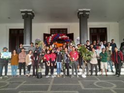 Lestarikan Lingkungan, Alfamart Sumbang Bibit Giat Safari Ekologi dan Kenduri Kali