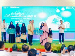 BNI Salurkan 78.000 Paket Sembako