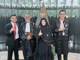 Pengacara Muda Kholisin Susanto Kawal Sengketa Pilpres di MK, Setim dengan BW hingga Refly Harun