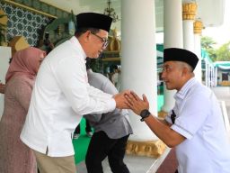 Pj Gubernur Jatim Open House Idul Fitri 2024