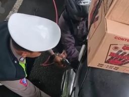 Polres Nganjuk Luncurkan Program Inovatif Bengkel Keliling Gratis Selama Operasi Ketupat Semeru 2024