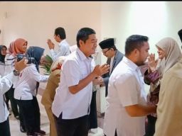 Halal Bihalal Hari Pertama Masuk Kerja, DPRD Surabaya Optimalkan Kinerja
