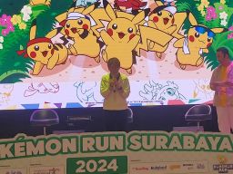 Pokemon Run 2024 Bakal Hadir di Surabaya,Ini Jalur Rute yang Dilewati