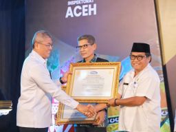 Pemkab Pidie Meraih Penghargaan Prestisius dari BPKP untuk Tata Kelola Pemerintahan Yang Baik