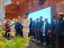 Pelantikan Pengurus PWI Kediri Masa Bakti 2024-2027 dan Peringatan Hari Pers Nasional