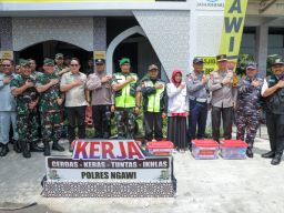 Pj. Gubernur Adhy: Layanannya Lengkap, Pemudik yang Lelah Berkendara Silahkan Istirahat