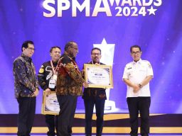 Provinsi Jawa Timur meraih penghargaan Standar Pelayanan Minimal (SPM) Awards Tahun 2024
