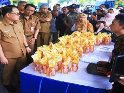 Pj Gubernur Monitoring Berkala Untuk Pastikan Keterjangkauan dan Ketersediaan Bahan Pangan