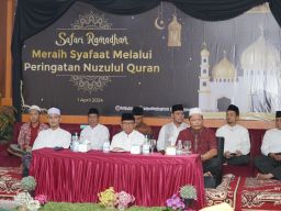 Awali Bulan April Kanwil KemenkumHam Jatim Adakan Safari Ramadhan Di Kanim Perak