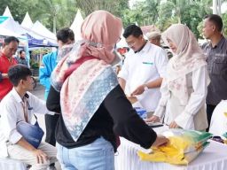Gerakan Pangan Murah Bondowoso Jual Sembako Lebih Murah dari Pasaran