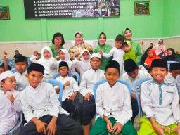 Kodim 0822 Bondowoso Beri Santunan Anak Yatim