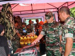 Kodim 0822 Bondowoso Gelar Bazar Murah