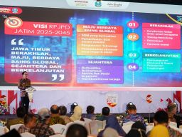 Musrenbang RPJPD 2025-2045 dan RKPD 2025 Wujudkan Jatim Berakhlak, Maju, Berdaya Saing Global