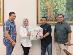 Jalin Silaturrahim, BRI RO Surabaya dan PWI Jatim Adakan Buka Bersama